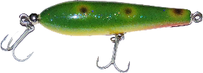 High Roller Wood Lure