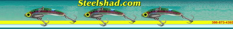 Steelshad Lures