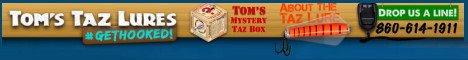 Tom's Taz Lures