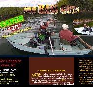 we caught 25 smallmouth bass with kastKing, Carrot Stix rods, Livingston Lures we caught 25 smallmouth bass with kastKing, Carrot Stix rods, Livingston Lures