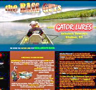 Gator Lures Gator Lures being used on the Ashokan Reservoir catching Smallmouth Bass