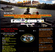 thebassguys Okuma Calera Baitcaster, Livingston Lures, Rat-L-Trap Lures, McCoy V-Twin, Booyah Spinners