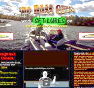 Super Fishing Tackle Co. Super Fishing Tackle catching Smallmouth Bass